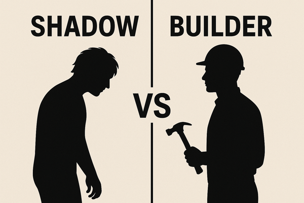 Shadow vs. Builder: the Inner battle that shapes your future